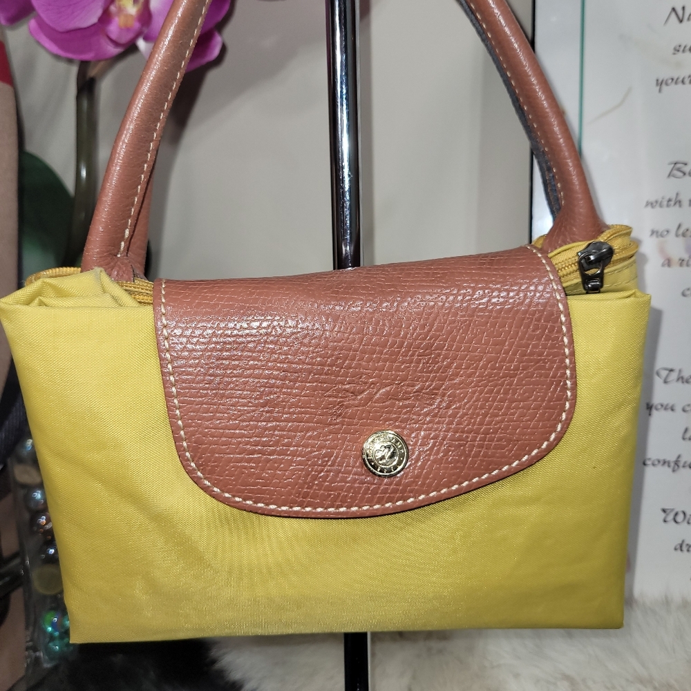 Longchamp Large Short Handle